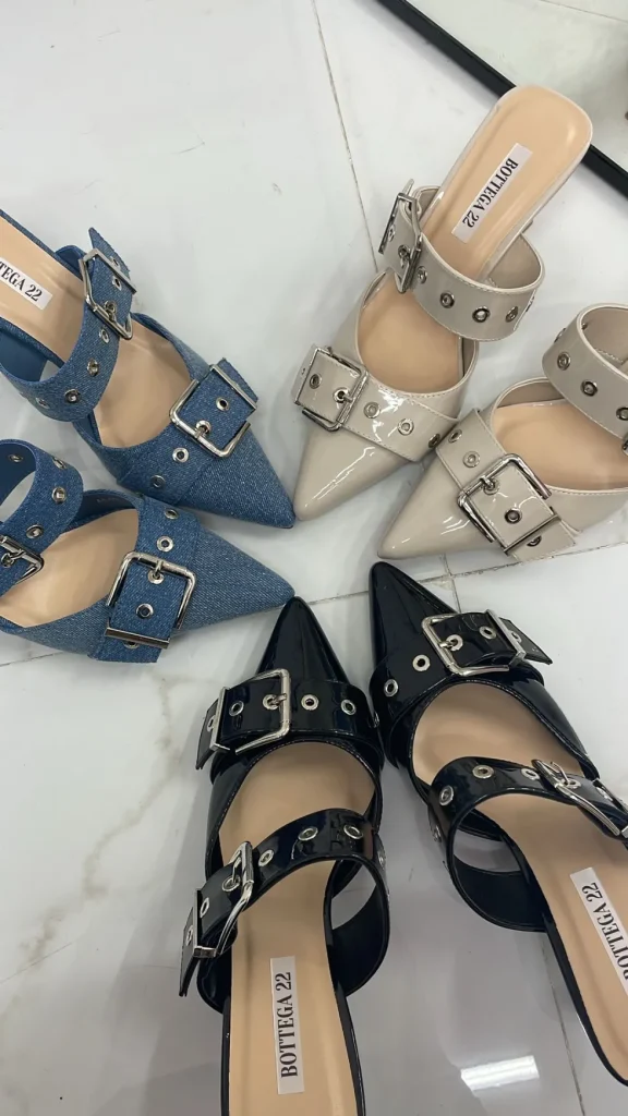 Primi Tacchi Ada - Décolleté Donna Tacco Spillo Punta Vernice BEIGE Sale