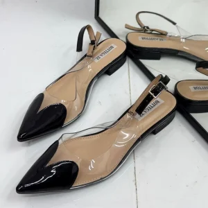 Primi Tacchi Amore - Scarpe Donna Bassa Cinturino Casual Nera Sale