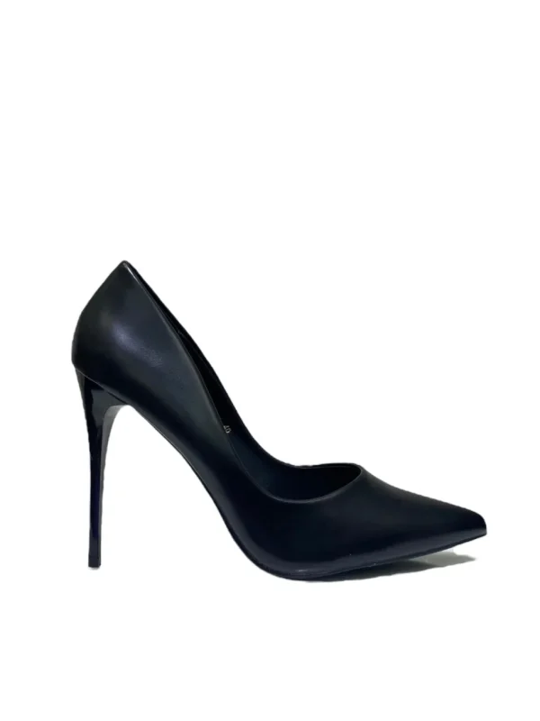 Primi Tacchi Angelica - Décolleté Donna Scarpe Tacco Spillo Punta Nero Clearance