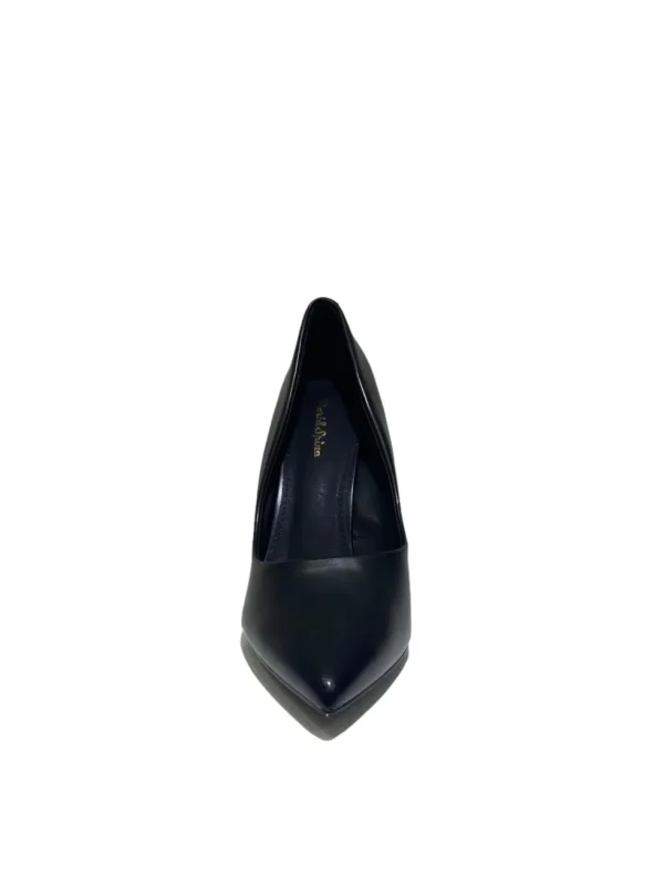 Primi Tacchi Angelica - Décolleté Donna Scarpe Tacco Spillo Punta Nero Clearance