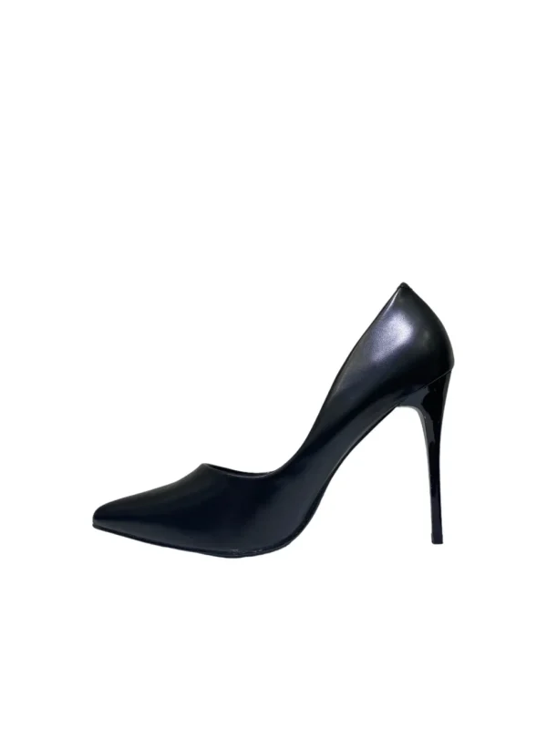 Primi Tacchi Angelica - Décolleté Donna Scarpe Tacco Spillo Punta Nero Clearance
