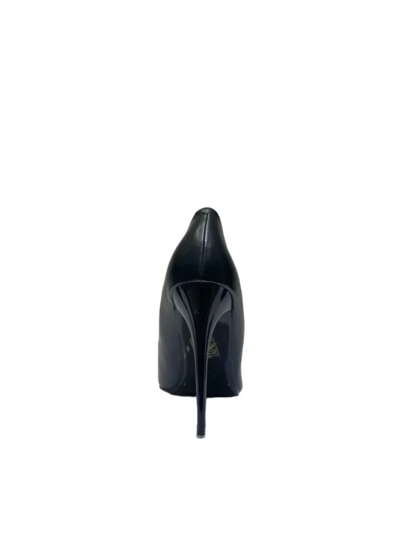 Primi Tacchi Angelica - Décolleté Donna Scarpe Tacco Spillo Punta Nero Clearance