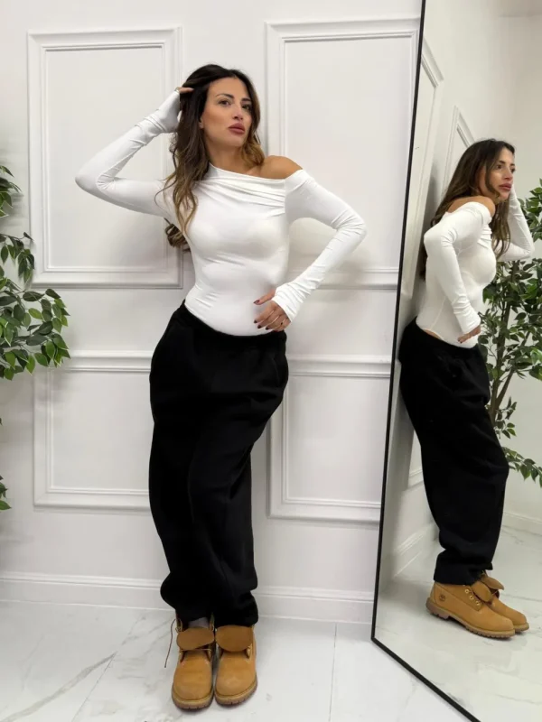 Primi Tacchi Body Olivia Bianco Fashion