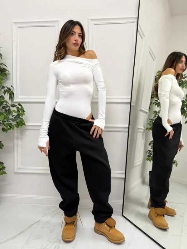 Primi Tacchi Body Olivia Bianco Fashion