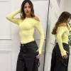 Primi Tacchi Body Olivia Giallo Online