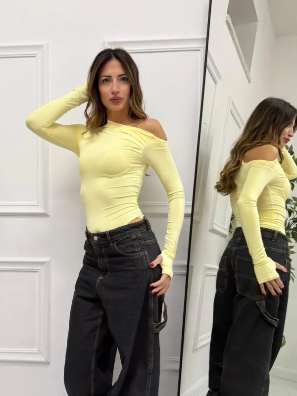 Primi Tacchi Body Olivia Giallo Online