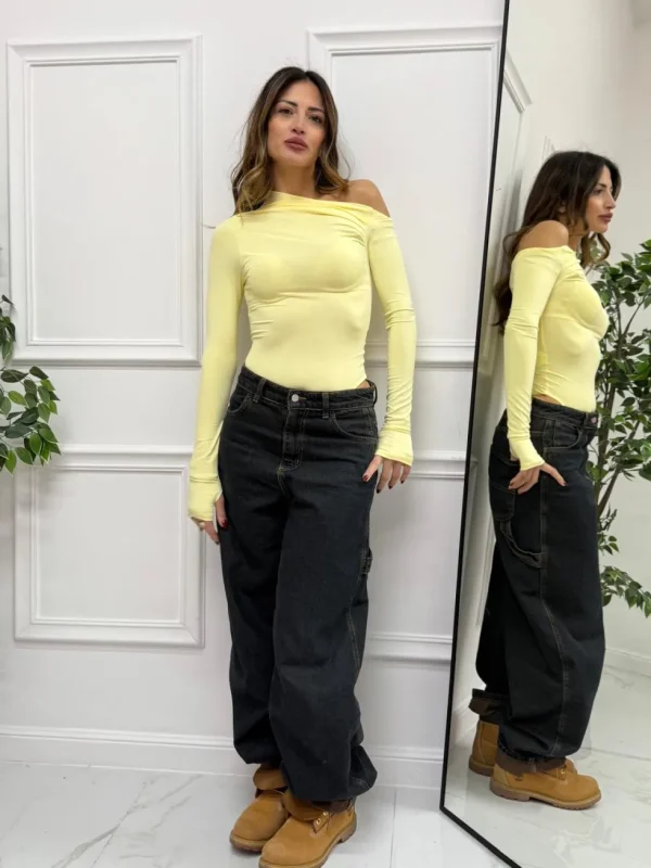 Primi Tacchi Body Olivia Giallo Online