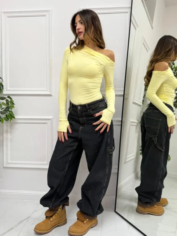 Primi Tacchi Body Olivia Giallo Online
