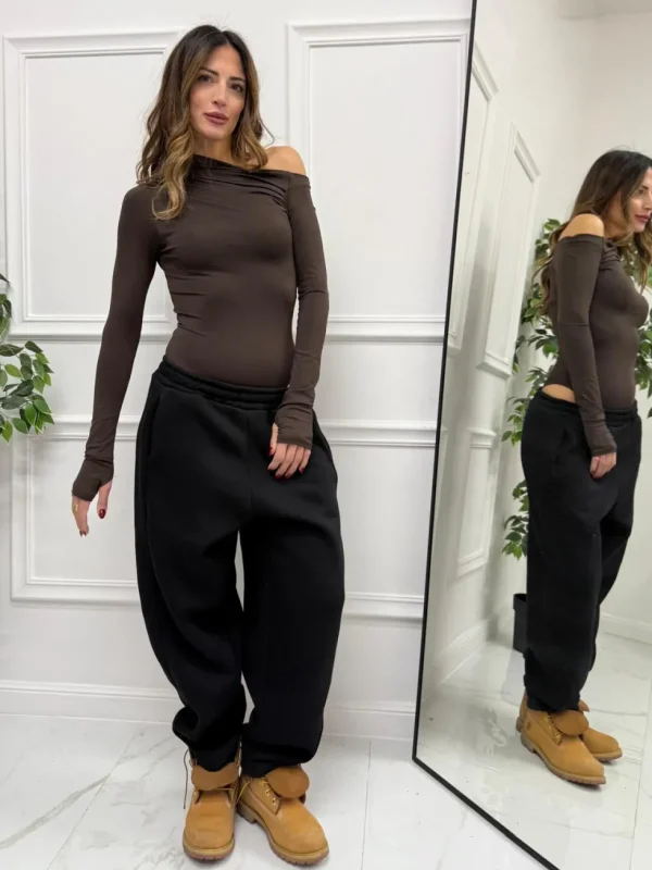 Primi Tacchi Body Olivia Marrone Outlet