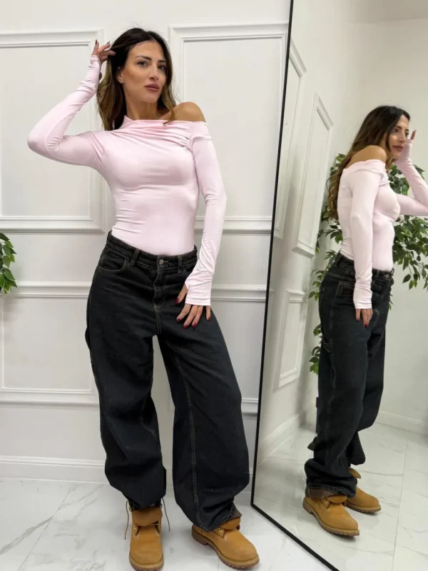 Primi Tacchi Body Olivia Rosa New