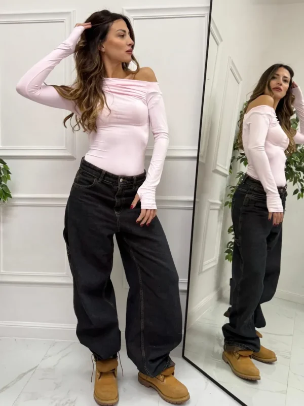 Primi Tacchi Body Olivia Rosa New