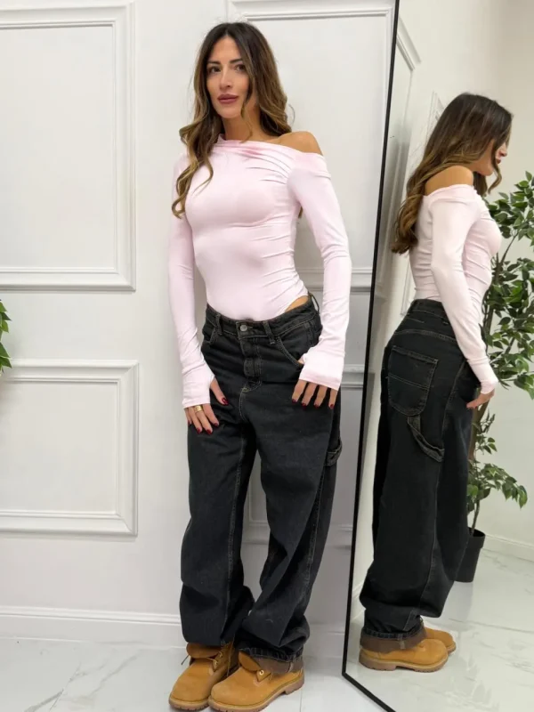 Primi Tacchi Body Olivia Rosa New