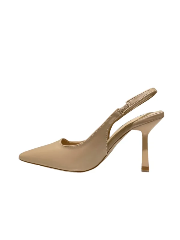 Primi Tacchi Deni - Décolleté Donna Tacco Spillo Punta Beige New