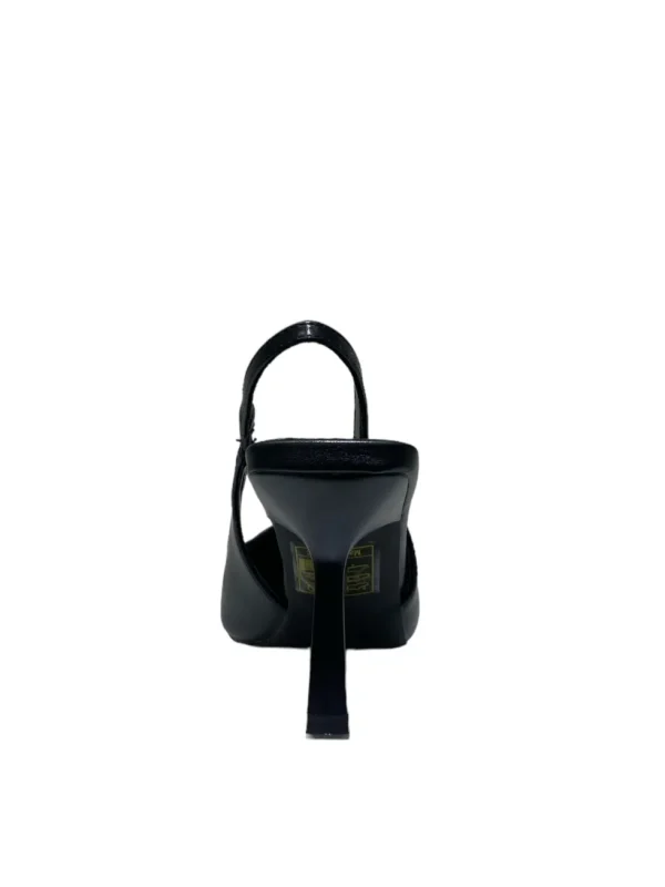 Primi Tacchi Deni - Décolleté Donna Tacco Spillo Punta Nero Clearance