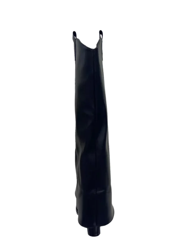 Primi Tacchi Dolly - Stivale Donna Scarpa Punta Tacco Quadrato Nero Online