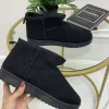 Primi Tacchi Ginevra - Stivaletto Eskimo Boots Comodo Nero New