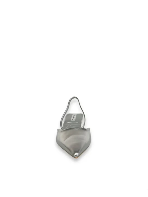 Primi Tacchi Iride - Decolletè Donna Punta Scarpa Tacco Basso ARGENTO Outlet