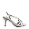 Primi Tacchi Joey - Sandali Donna Punta Tonda Tacco Spillo Bianco New