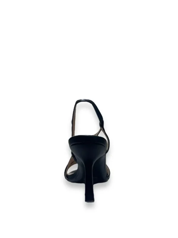 Primi Tacchi Joey - Sandali Donna Punta Tonda Tacco Spillo Nero Outlet