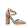 Primi Tacchi Marianna - Décolleté Donna Tacco Quadrato Punta Nude Fashion