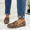 Primi Tacchi Matilde - Mocassino Donna Scarpa Casual Trasparente MARRONE Best