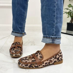 Primi Tacchi Matilde - Mocassino Donna Scarpa Casual Trasparente MARRONE Best