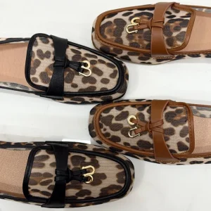 Primi Tacchi Matilde - Mocassino Donna Scarpa Casual Trasparente MARRONE Best
