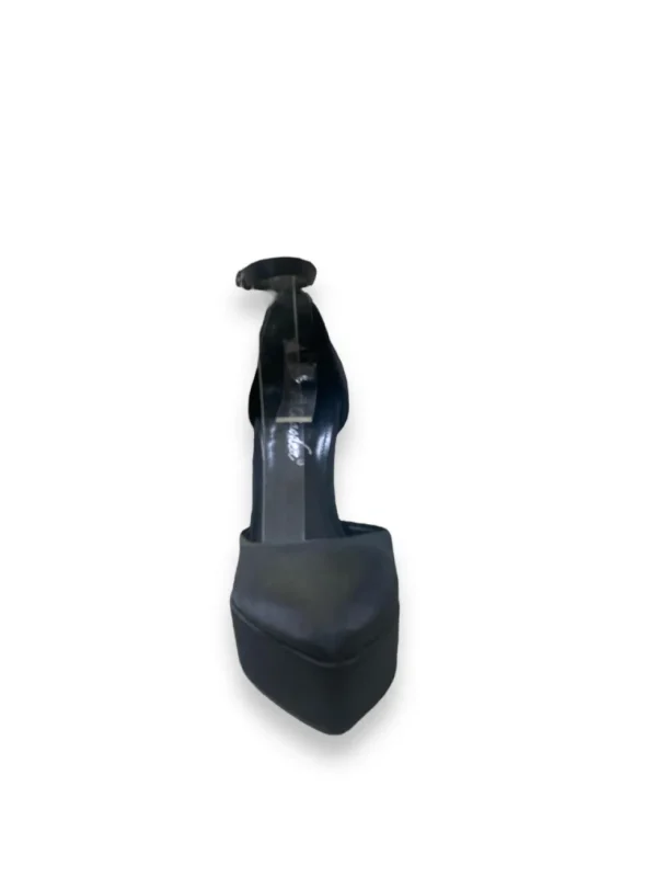 Primi Tacchi Nizza - Décolleté Donna Scarpa Cinturino Fibbia Tacco Quadrato Plateau Outlet