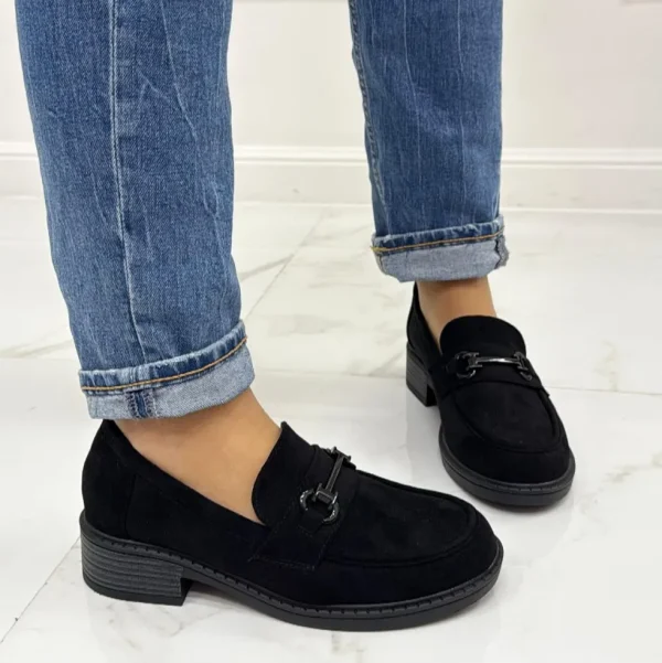Primi Tacchi Oriana - Mocassino Donna Scarpa Casual Nero Online
