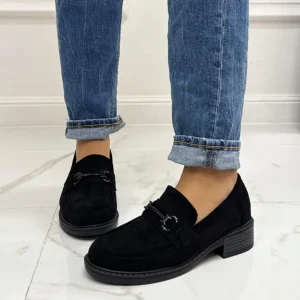Primi Tacchi Oriana - Mocassino Donna Scarpa Casual Nero Online