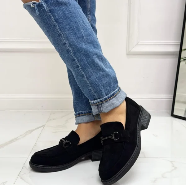 Primi Tacchi Oriana - Mocassino Donna Scarpa Casual Nero Online