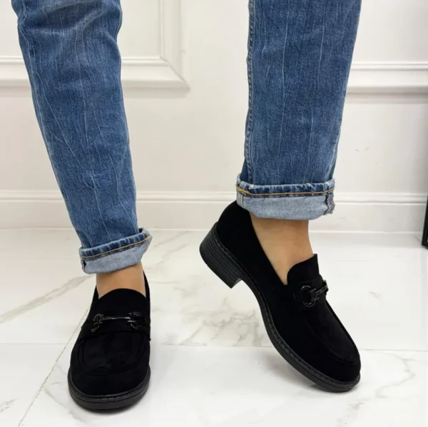 Primi Tacchi Oriana - Mocassino Donna Scarpa Casual Nero Online