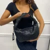 Primi Tacchi Praga - Borsa Donna Tracolla Nero Discount