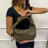Primi Tacchi Praga - Borsa Donna Tracolla Verde Best
