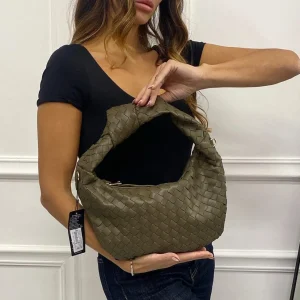 Primi Tacchi Praga - Borsa Donna Tracolla Verde Best