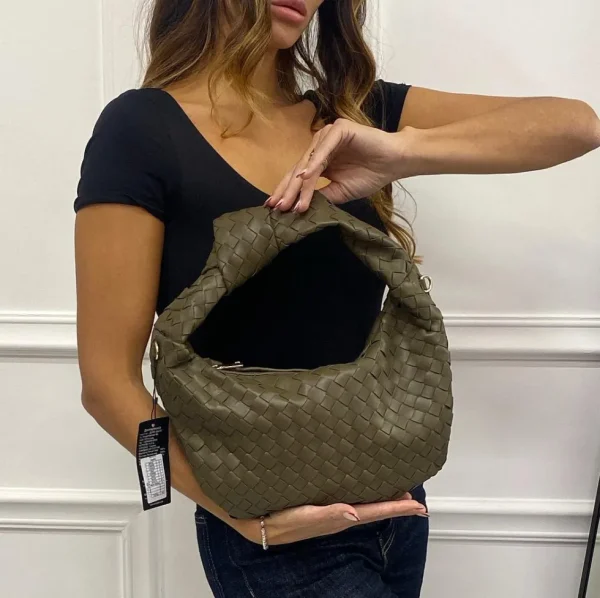 Primi Tacchi Praga - Borsa Donna Tracolla Verde Best