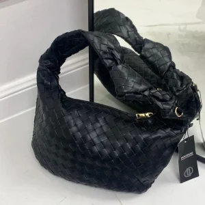 Primi Tacchi Praga - Borsa Donna Tracolla Nero Discount