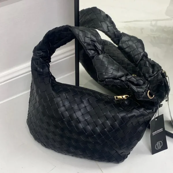 Primi Tacchi Praga - Borsa Donna Tracolla Nero Discount