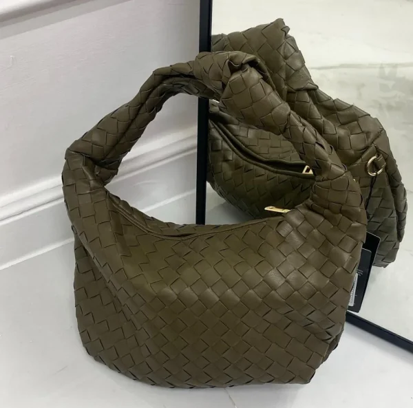Primi Tacchi Praga - Borsa Donna Tracolla Verde Best