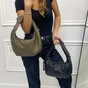 Primi Tacchi Praga - Borsa Donna Tracolla Verde Best