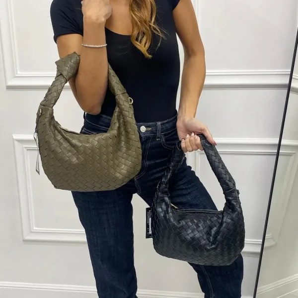 Primi Tacchi Praga - Borsa Donna Tracolla Verde Best
