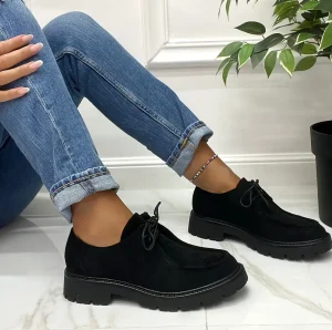 Primi Tacchi Raika - Mocassino Donna Scarpa Casual Nero New