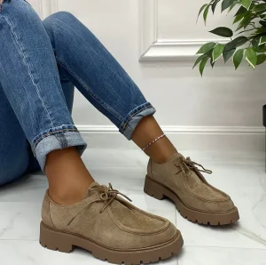 Primi Tacchi Raika - Mocassino Donna Scarpa Casual BEIGE Hot