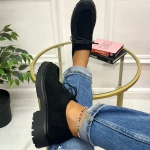 Primi Tacchi Raika - Mocassino Donna Scarpa Casual Nero New