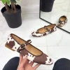Primi Tacchi Rebecca - Scarpe Donna Ballerine Cinturino Comode FANTASIA Fashion