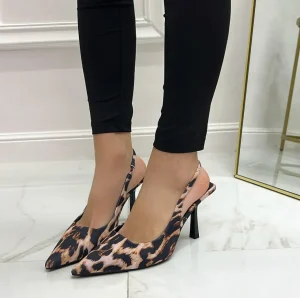 Primi Tacchi Shinta - Décolleté Donna Tacco Spillo Punta Leopardato Best