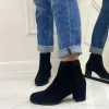 Primi Tacchi Silvie - Stivaletto Donna Punta Tacco Nero Hot