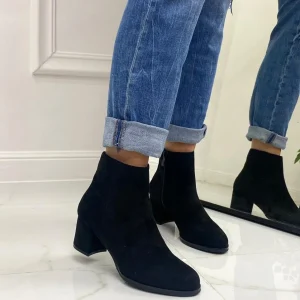 Primi Tacchi Silvie - Stivaletto Donna Punta Tacco Nero Hot
