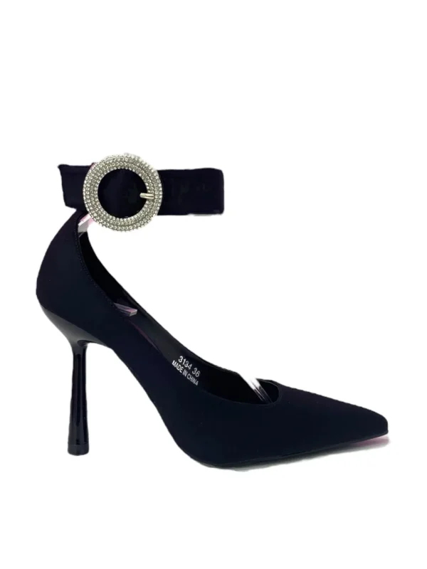 Primi Tacchi Susanna - Décolleté Donna Tacco Spillo Punta Cinturino Fibbia Elegante Online