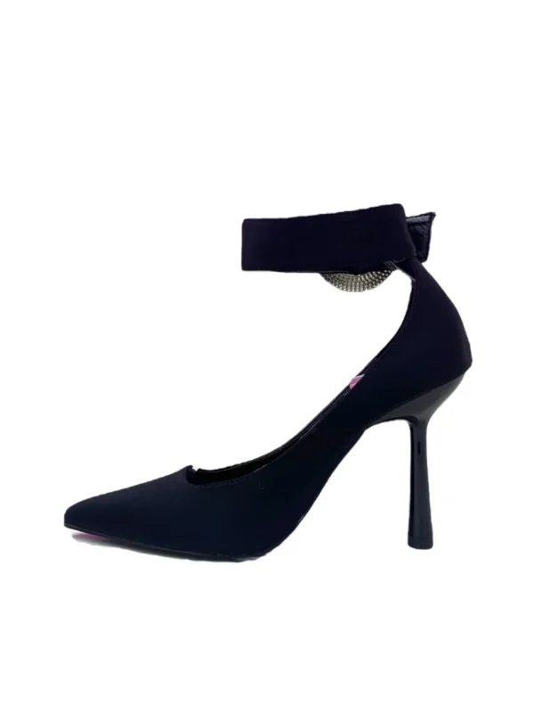 Primi Tacchi Susanna - Décolleté Donna Tacco Spillo Punta Cinturino Fibbia Elegante Online